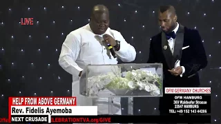 Help From Above Germany - Day 2 Evening Session (Apostle Johnson Suleman)