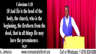 Prophetic Word #2 (The Gift of God; Eternal Life in Christ Jesus)