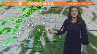 Columbus, Ohio weather forecast | Oct. 21, 2021