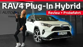 Toyota RAV4 Plug-In Hybrid - Review, Features und Probefahrt