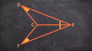 Geometry - How to Write a Proof of Congruent Triangles Using AAS