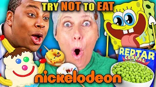 Try Not To Eat - Nickelodeon (Rugrats, iCarly, Rocko's Modern Life)