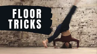 Contemporary Floorwork Tricks @kyliethompsondance