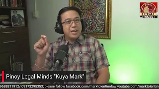 PINOY LEGAL MINDS online by Kuya Mark Tolentino