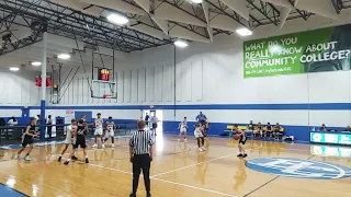 7th grade Indiana Elite South - Chanley vs Indiana Jammers 2026 2nd half 05-22-21