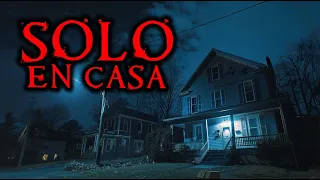 1 Hora de Historias de Terror Solo en Casa | Historias Reales