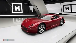 #12 Barn Find Forza Horizon 4 (1998 TVR Cerbera speed 12)