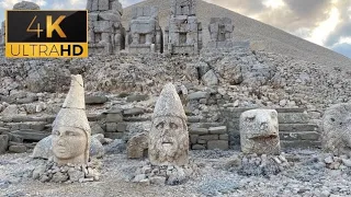 Mount Nemrut (UNESCO World Heritage) - Adiyaman - Turkey in 4K Ultra HD 🇹🇷