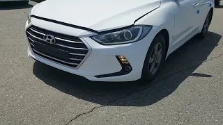 HYUNDAI AVANTE AD 2018YEAR GASOLIN AUTO