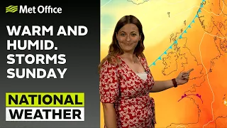09/09/23 – Another hot day – Evening Weather Forecast UK – Met Office Weather