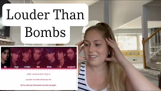 First Time Reaction to “Louder Than Bombs” by BTS!