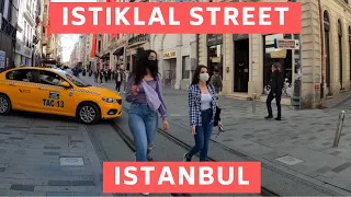 ISTANBUL CITY TOUR 4K | ISTIKLAL STREET Istanbul walking tour |4K 60FPS UHD|Turkey 4k tour |GOPRO 4K