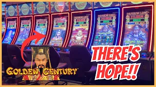 Losing Faith in Dragon Link UNTIL This Happened!🍀Golden Century Slots In Las Vegas!