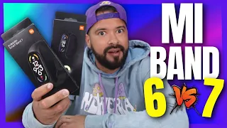 MI BAND 6 vs MI BAND 7 qual COMPRAR? 🤔