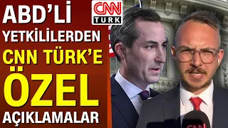 Yunus Paksoy ABD Dışişleri Bakanlığı'ndan CNN Türk'e yapılan özel açıklamaları değerlendirdi
