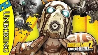 Unboxing BORDERLANDS 2 Ed Game of the Year