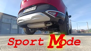 2022 Kia Sportage Exhaust sound