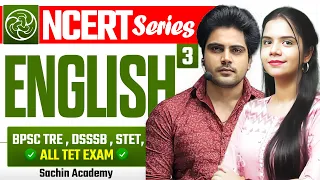 ENGLISH NCERT Class 3 by Sachin Academy live 1pm