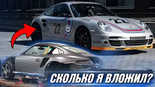 САМЫЙ ДЕШЕВЫЙ Порше 911 за 1.800.000р. Сколько я ВЛОЖИЛ??