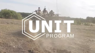 "UNIT". Команда інструкторів з тактичної медицини