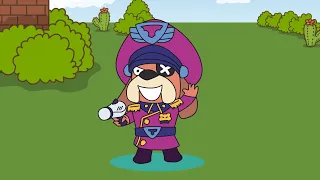 Brawl Stars Animation COLONEL RUFFS (Parody)