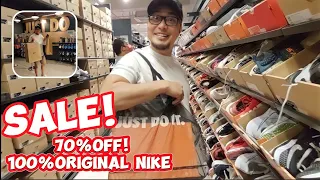 SALE! UP TO 70% OFF! NIKE OUTLET STORE | 100% ORIGINAL NIKE SHOES