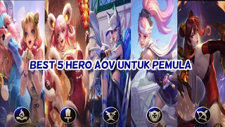 Best 5 Hero AOV Untuk Pemula
