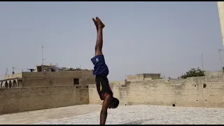 Gymnastique : enchaînement pour garçon niveau secondaire