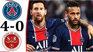 PSG 4-0 REIMS Extended Highlights l All Goals l 2021