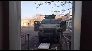 Bakhmut. National Guardsmen on GUARD