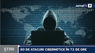 Aprox. 80 de sisteme informaționale au fost ținta unor atacuri cibernetice, în ultimele 72 de ore