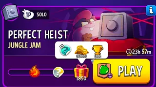 solo challenge supper sized jungle jam perfect heist score (1850) match masters gameplay.