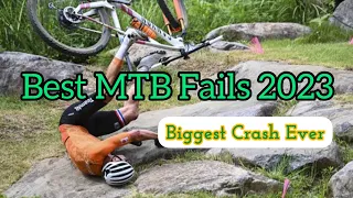 MTB Fails 2023 | Best MTB Crash Compilation 2023