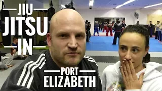Jiu Jitsu... in Port Elizabeth, South Africa | Vlog 016