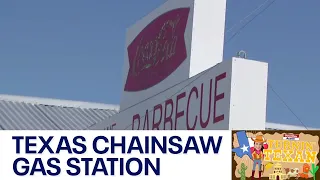 Turnin' Texan: Texas Chainsaw gas station | FOX 7 Austin