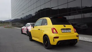 Abarth 595 Competizione Mini-CarPrn