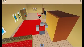 Stab ending in Annoy Dad (ROBLOX)