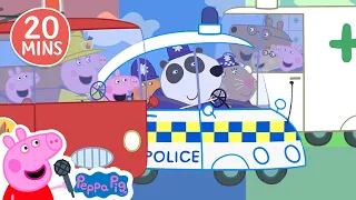 Car and Vehicle Safety Song | Grand Old Duke of York | Peppa Pig Nursery Rhymes and Kids Songs