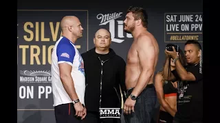 Bellator NYC Weigh-Ins: Fedor Emelianenko vs. Matt Mitrione - MMA Fighting