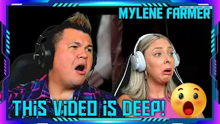 Americans react to "Mylène Farmer-Je te rends ton amour (Officiel)" | THE WOLF HUNTERZ Jon and Dolly