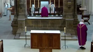 13-3-24 Mass on Wednesday of the Fourth Week of Lent, celebrated by Fr Mark.