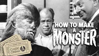 🎥 Cómo HACER un MONSTRUO | How to Make a Monster |  1958  | Película Completa en español