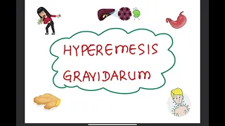 OBSTETRIC EMERGENCIES // Hyperemesis Gravidarum // Causes, Pathophysiology, Management