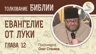 Евангелие от Луки. Глава 12. Протоиерей Олег Стеняев. Новый Завет