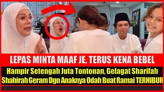 Hampir Setengah Juta Tontonan, Gelagat Sharifah Shahirah Geram Dgn Anaknya Odah Buat Ramai TERHIBUR