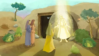 Povestirile Consonantis - Isus e viu - Tabloul III - Învierea