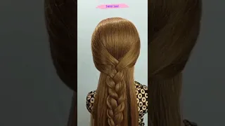 Beautiful hairstyles for girls - 9 options #shortsviral #shorts