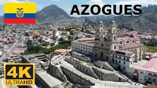 Azogues, Ecuador 🇪🇨 | Drone in 4K