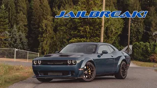 Meet Our New 2023 Dodge Challenger SRT Hellcat Redeye Widebody Jailbreak!