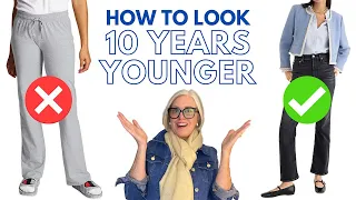 How to Look 10 YEARS YOUNGER | MORE Tips Women Over 50